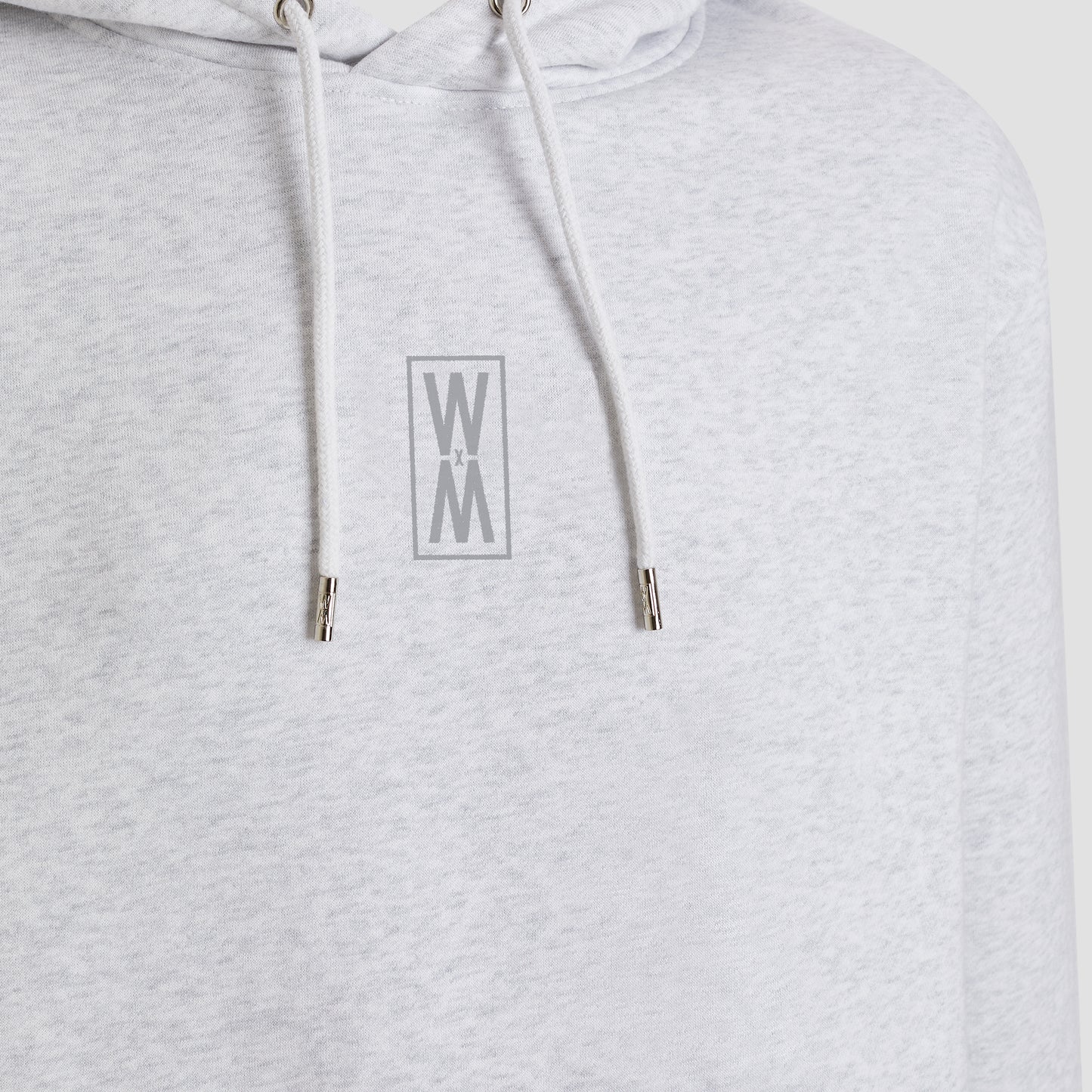 WXM Hoodie - Sky Light Grey