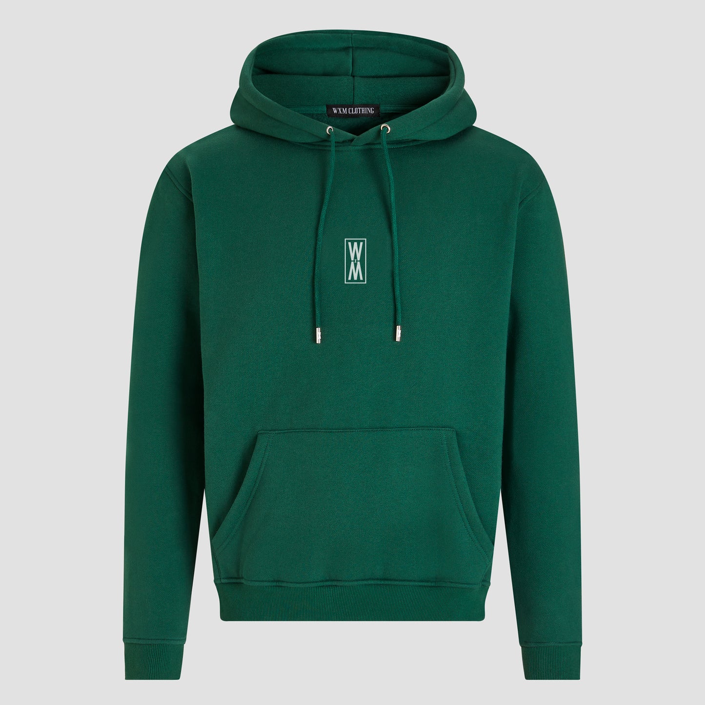 WXM Hoodie - Bottle Green