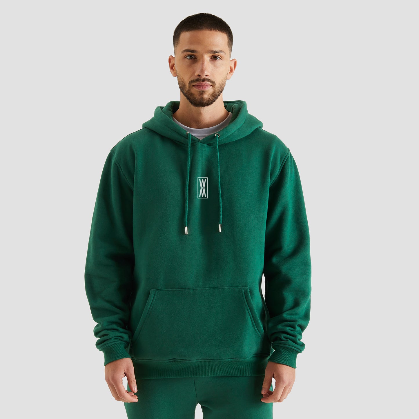 WXM Hoodie - Bottle Green