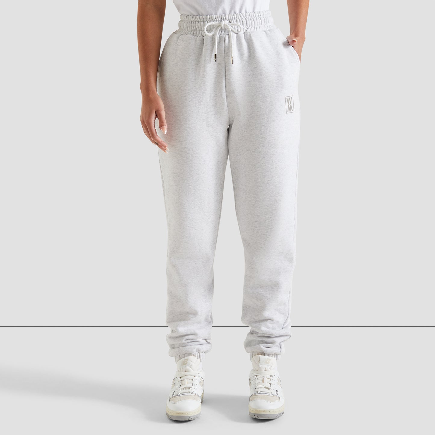 WXM Sweatpants - Sky Light Grey