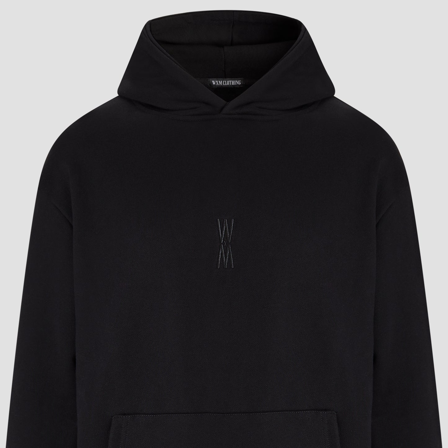 WXM Oversized Hoodie - Black