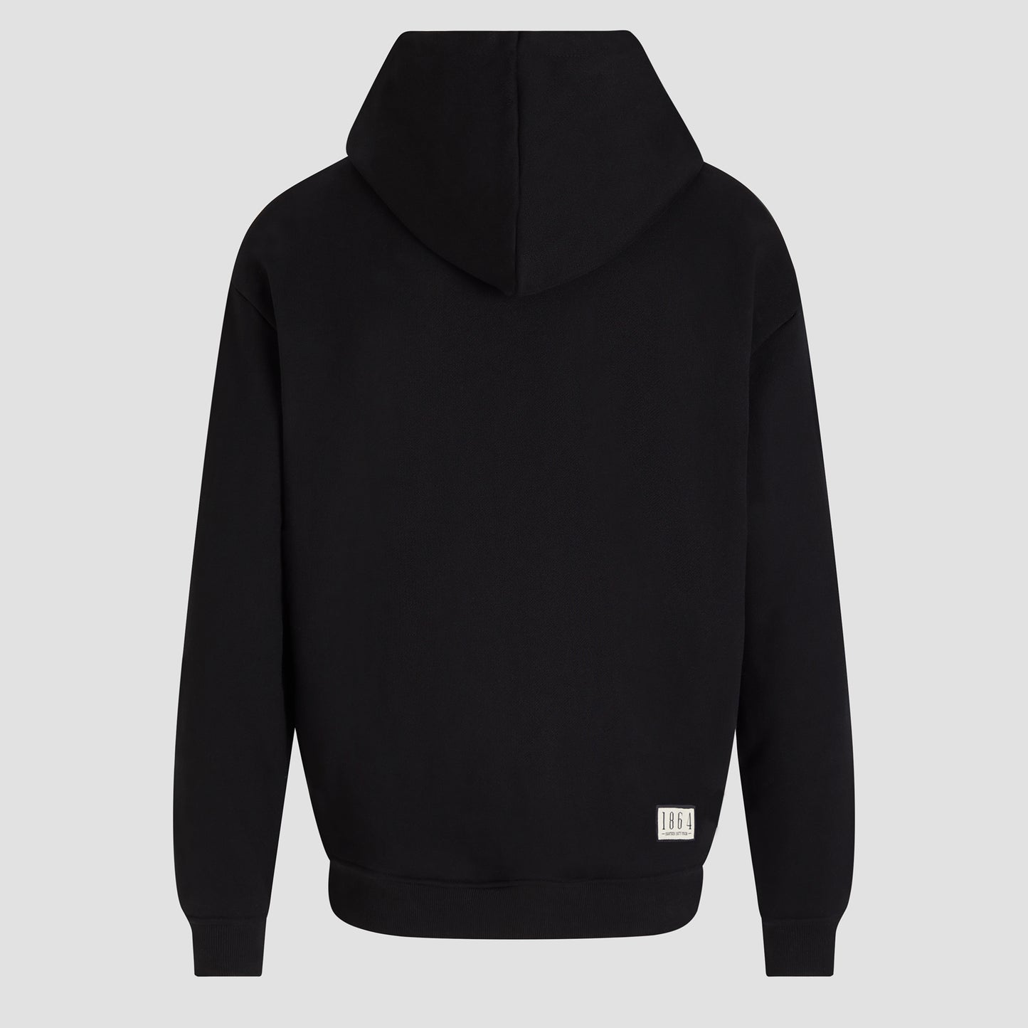 WXM Oversized Hoodie - Black