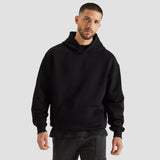 WXM Oversized Hoodie - Black