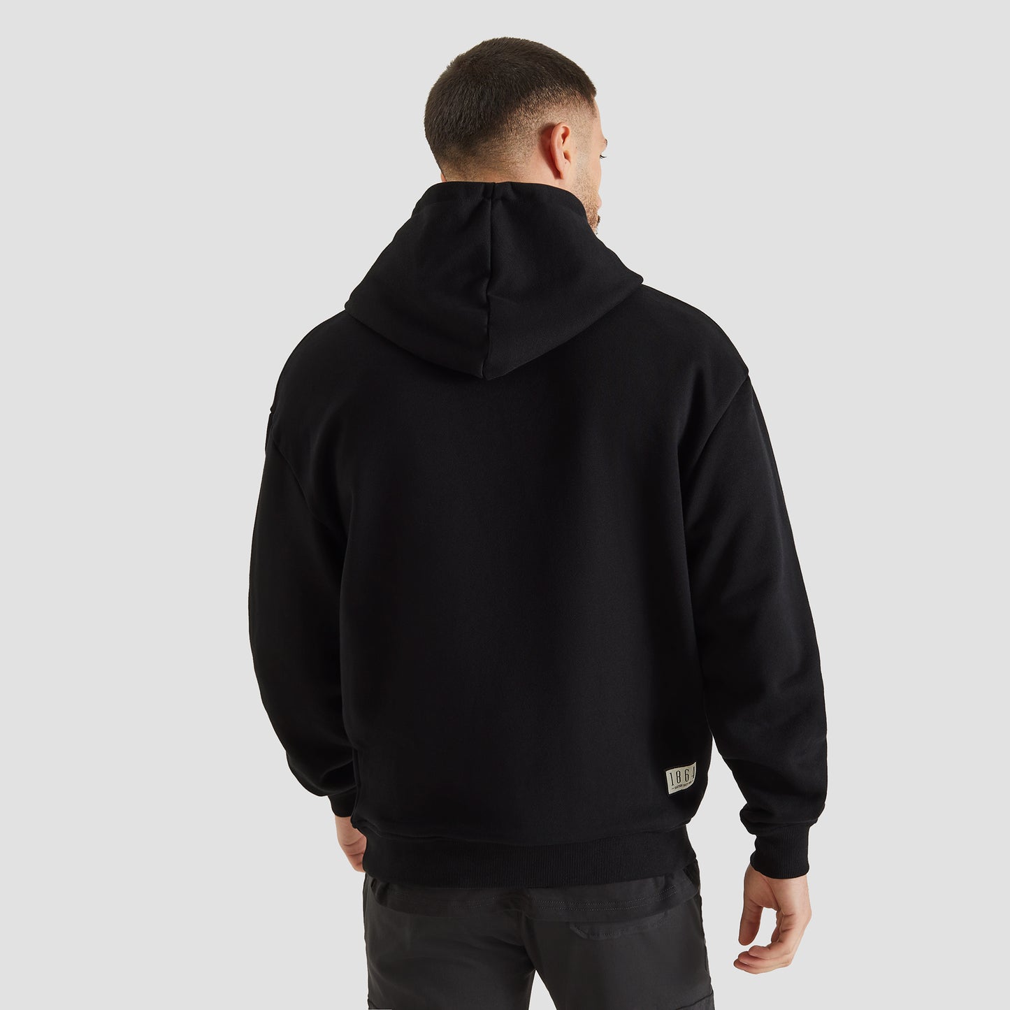 WXM Oversized Hoodie - Black