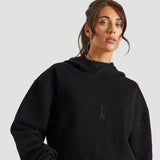 WXM Oversized Hoodie - Black