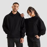 WXM Oversized Hoodie - Black