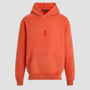 WXM Oversized Hoodie - Washed Red