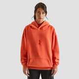 WXM Oversized Hoodie - Washed Red