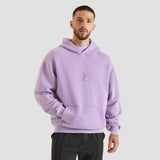 WXM Oversized Hoodie - Washed Purple