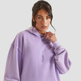 WXM Oversized Hoodie - Washed Purple