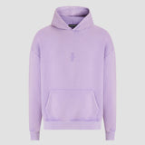 WXM Oversized Hoodie - Washed Purple