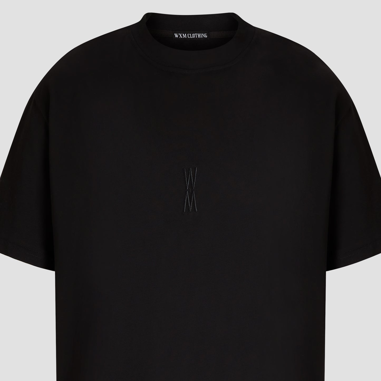 WXM Oversized T-shirt - Black