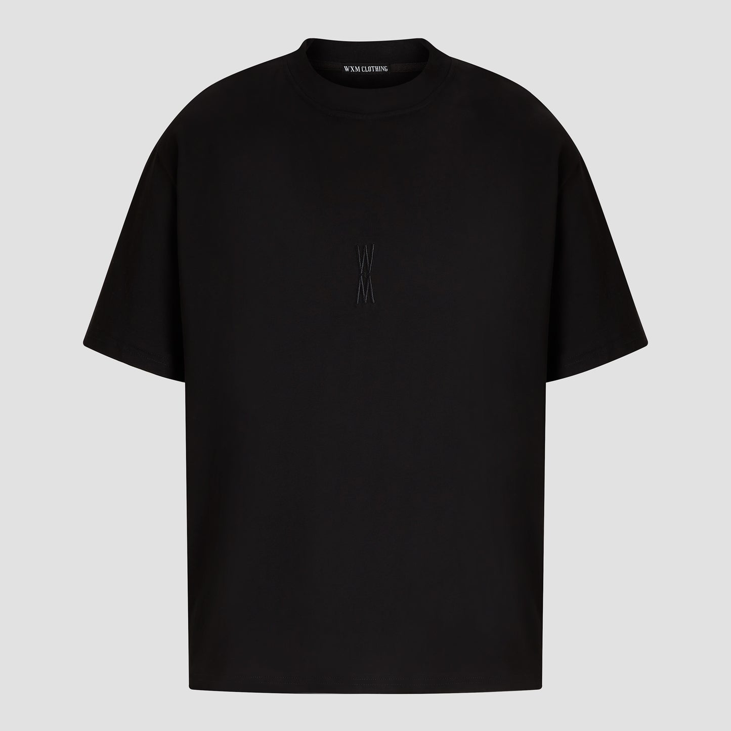 WXM Oversized T-shirt - Black