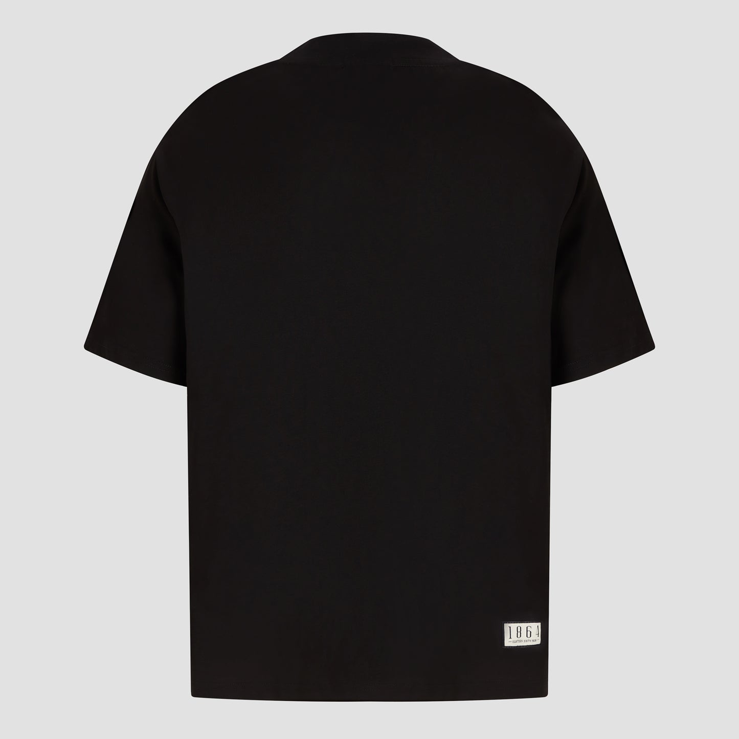 WXM Oversized T-shirt - Black