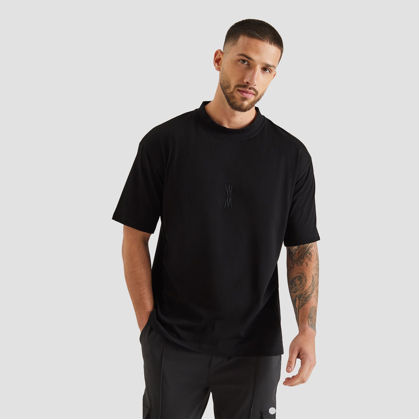 WXM Oversized T-shirt - Black