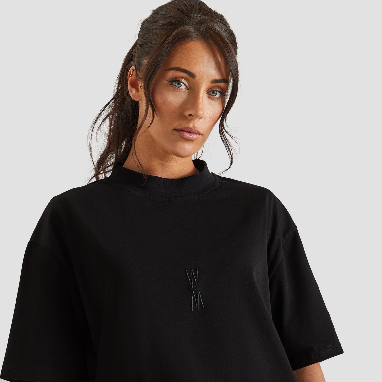 WXM Oversized T-shirt - Black