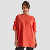 WXM Oversized T-shirt - Washed Red