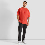 WXM Oversized T-shirt - Washed Red