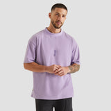 WXM Oversized T-shirt - Washed Purple