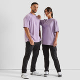 WXM Oversized T-shirt - Washed Purple