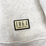 WXM Oversize Sweatshirt - Sky Light Grey