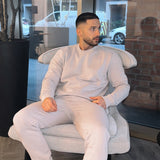 WXM Sweatshirt Tracksuit - Stone