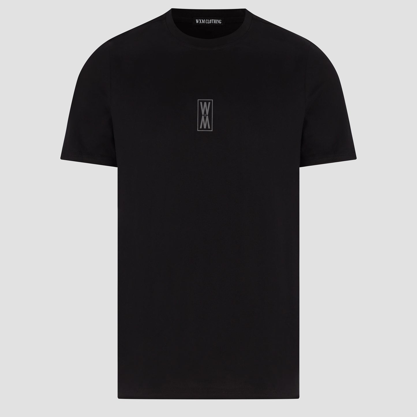 WXM Standard Fit T-Shirt - Black