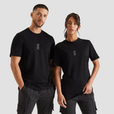 WXM Standard Fit T-Shirt - Black