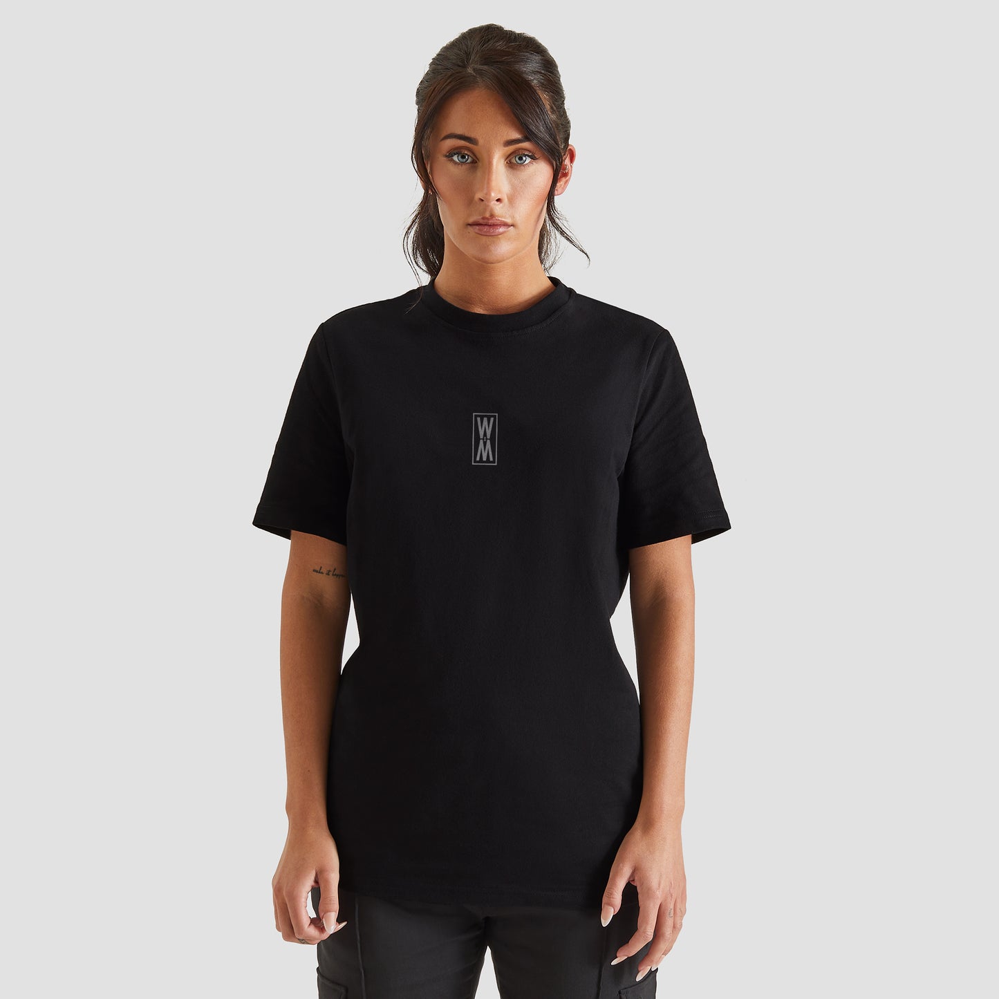 WXM Standard Fit T-Shirt - Black