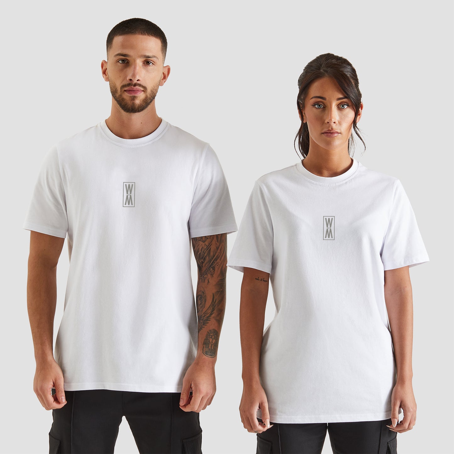 WXM Standard Fit T-Shirt - White