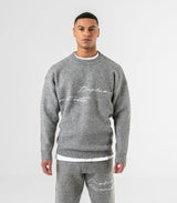 WXM Knit Jumper - Grey